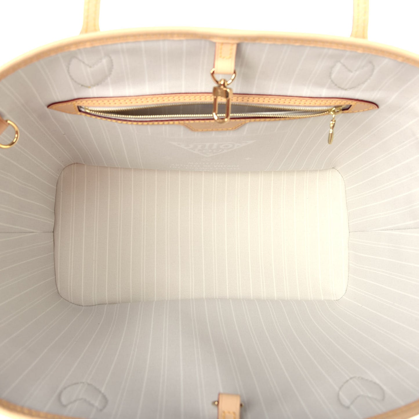 Monogram Giant By The Pool Neverfull MM Brume