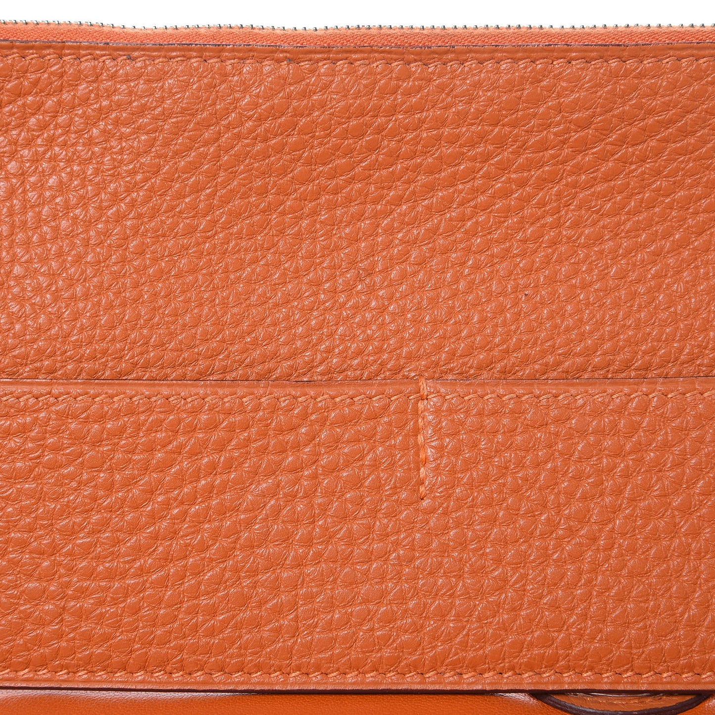 Togo Dogon Duo Wallet Orange