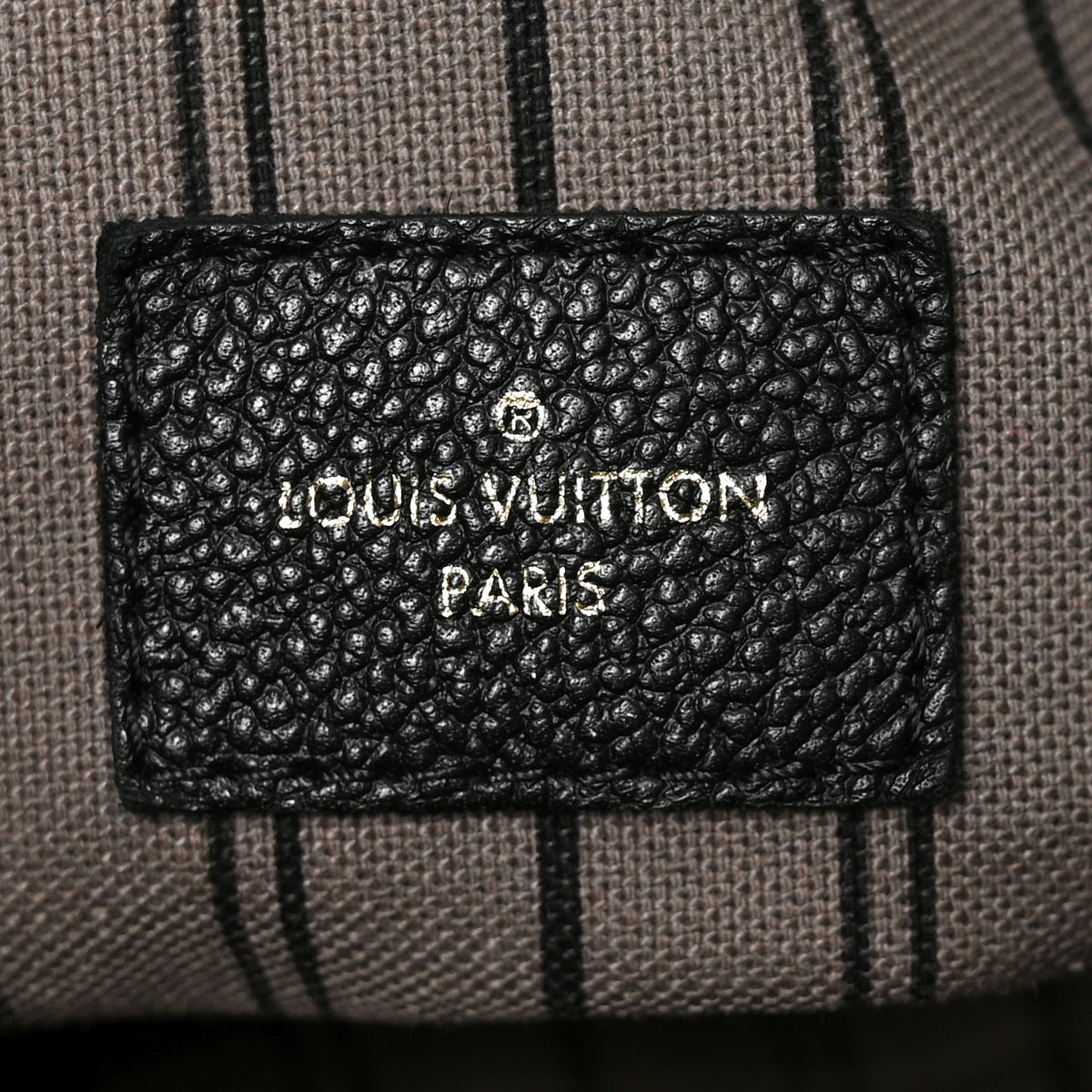 Louis Vuitton Empreinte Artsy MM Black 6 of 9