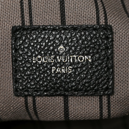 Louis Vuitton Empreinte Artsy MM Black 6 of 9