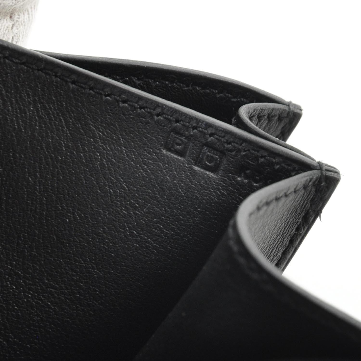 Hermes Veau Swift Constance Elan 25 Black 7 of 8