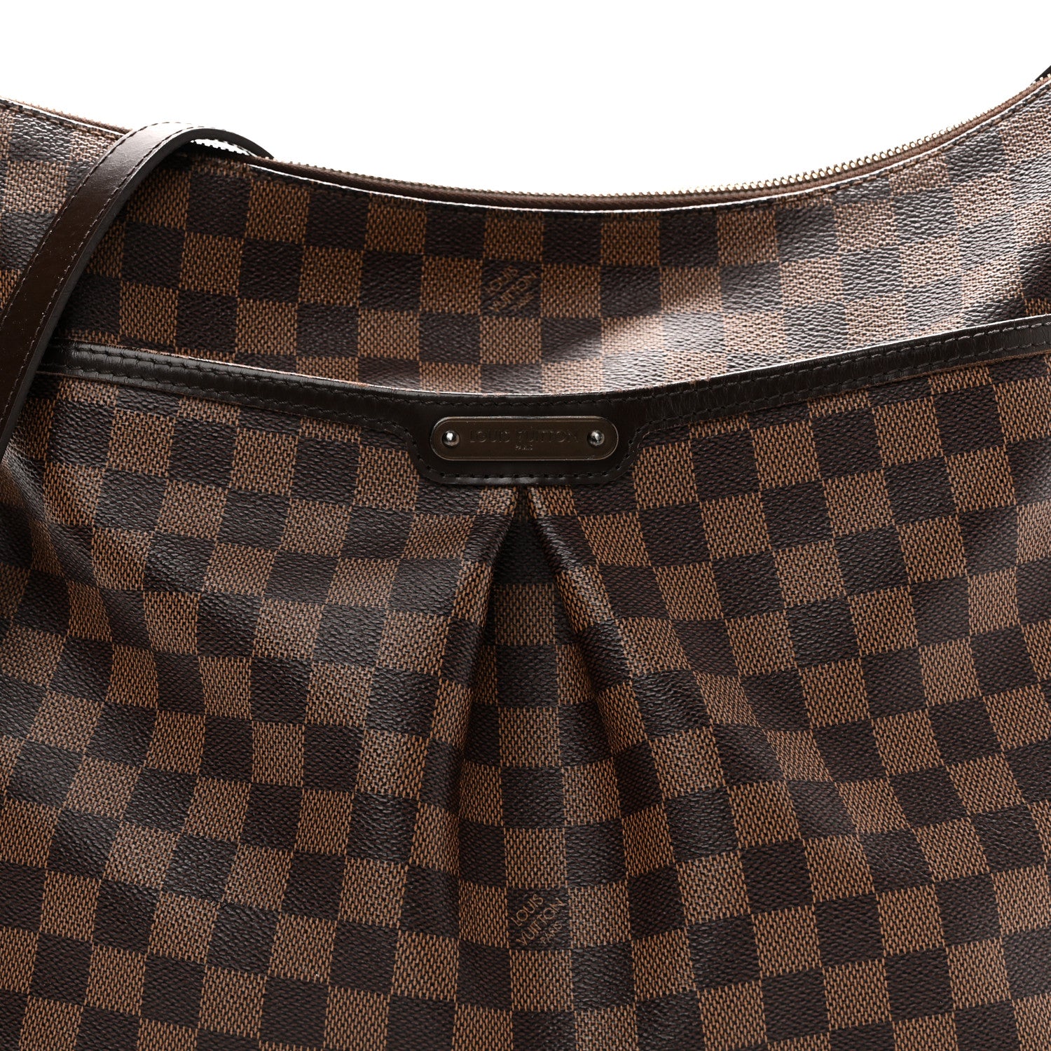 Louis Vuitton Damier Ebene Bloomsbury GM 7 of 9