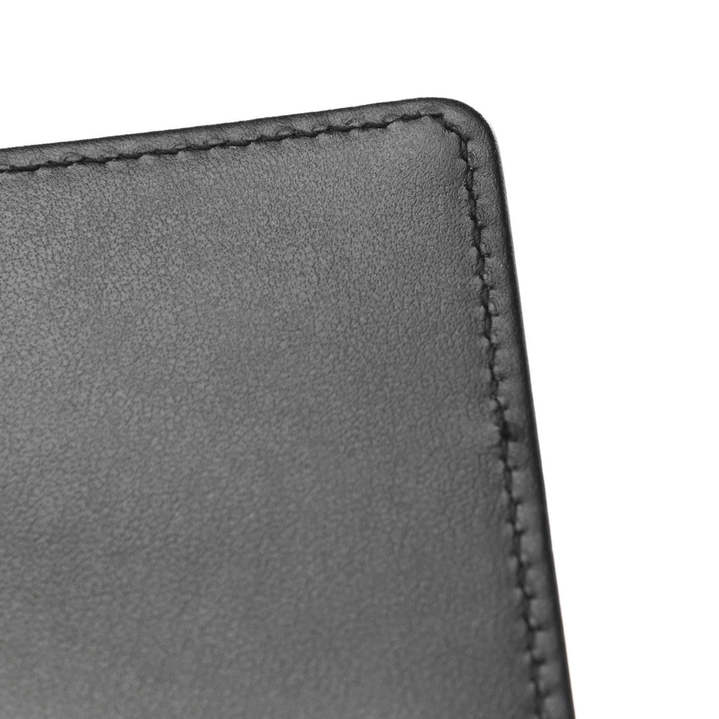 Nappa Quilted Small Devotion Continental Wallet Black