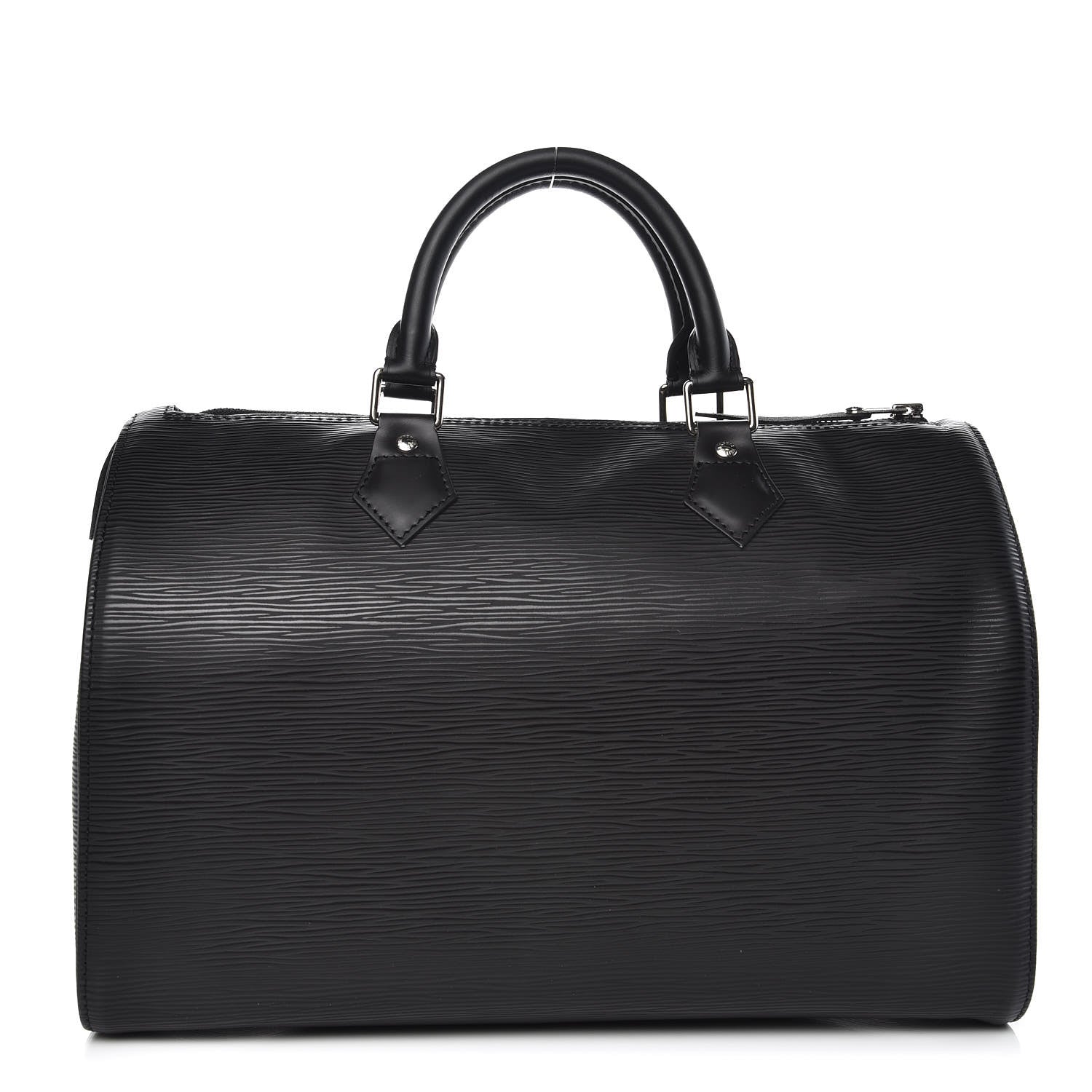 Louis Vuitton Epi Speedy 30 Black 1 of 7
