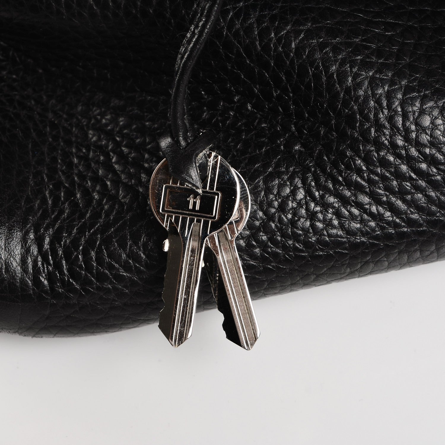 Hermes Taurillon Clemence JPG Birkin 42 Black 6 of 10