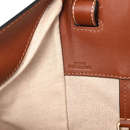 Loewe Calfskin Small Hammock Shoulder Bag Tan 6 of 11