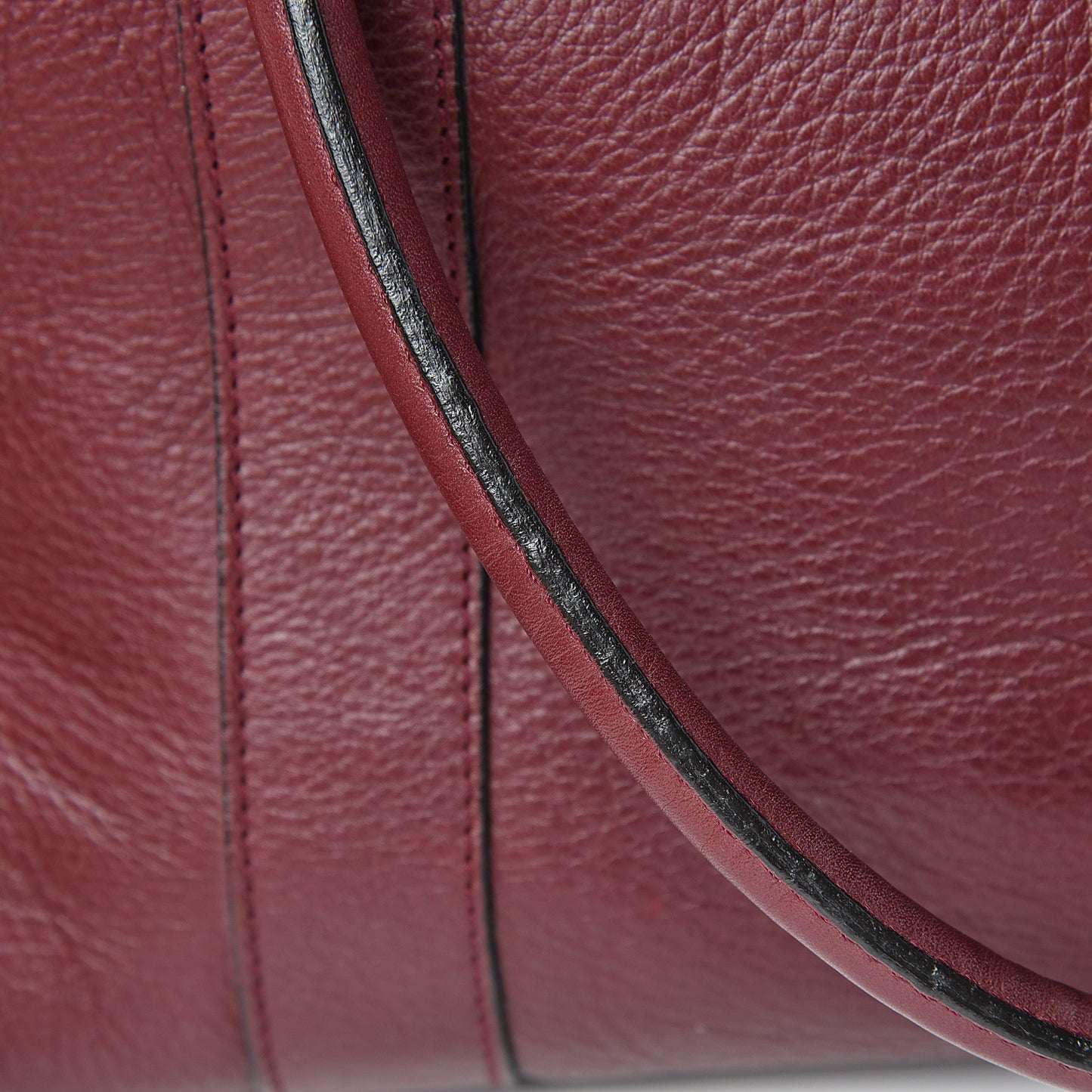 Soft Matte Leather Bayswater Black Forest