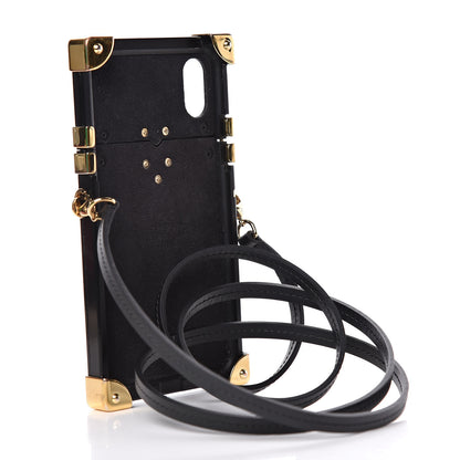 Louis Vuitton Reverse Monogram Eye-Trunk iPhone X Case 3 of 12