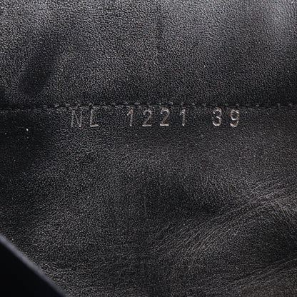 Louis Vuitton Patent Calfskin Moonlight Boots 39 Black 9 of 10