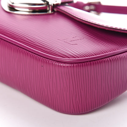 Louis Vuitton Epi Montaigne Clutch Fuchsia 8 of 9