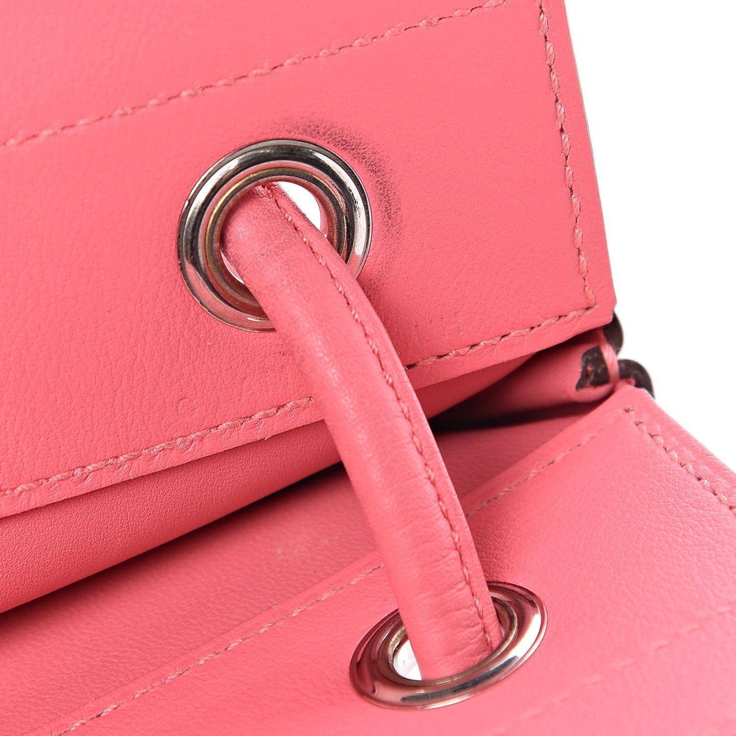 Milo Lambskin Swift Mini Aline Rose Azalee