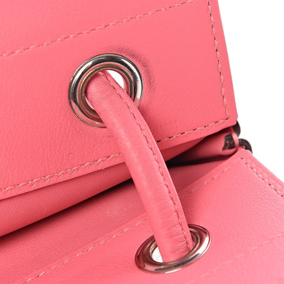 Hermes Milo Lambskin Swift Mini Aline Rose Azalee 9 of 13
