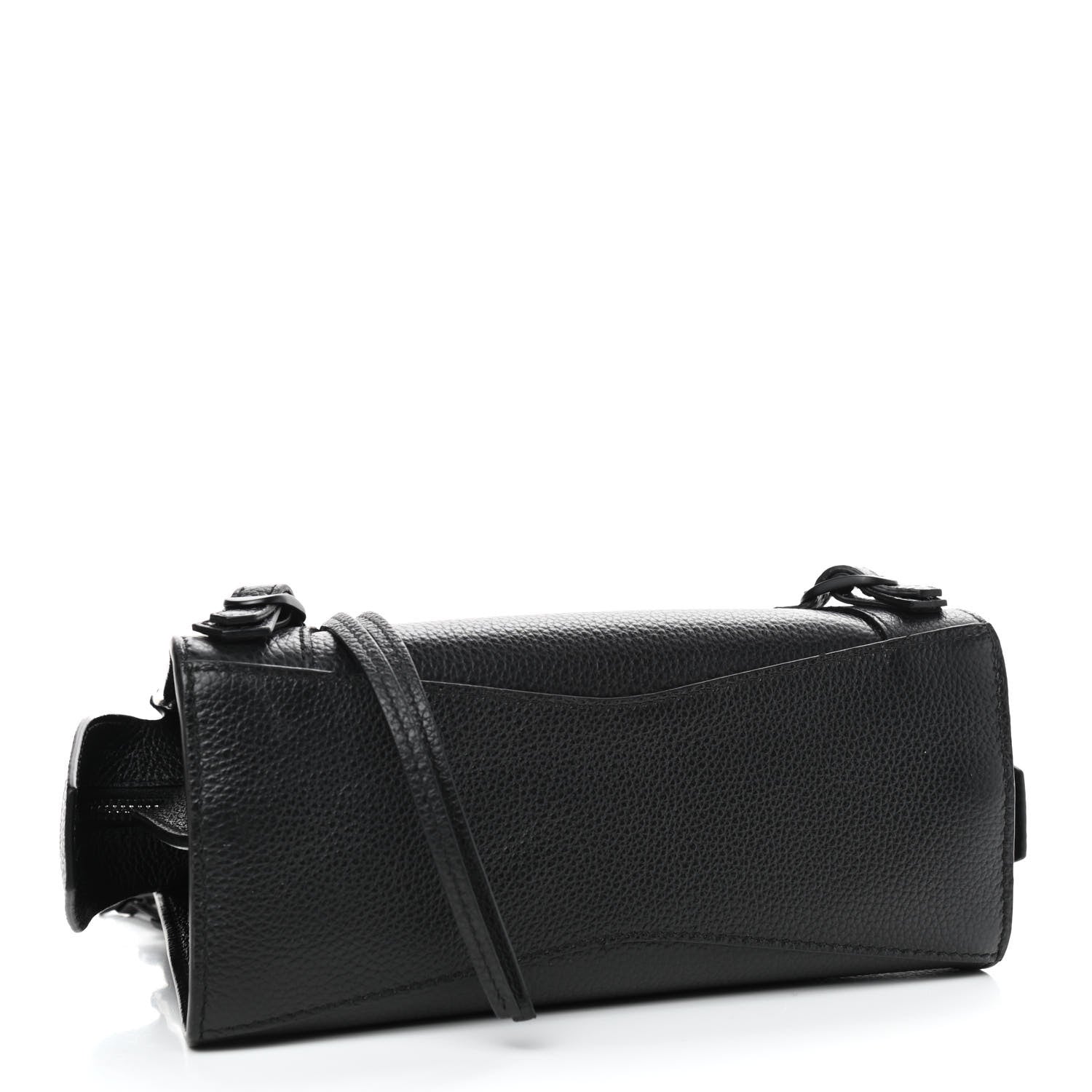 Balenciaga Grained Calfskin Neo Classic Black Hardware Mini City Black 4 of 10