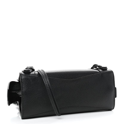 Balenciaga Grained Calfskin Neo Classic Black Hardware Mini City Black 4 of 10