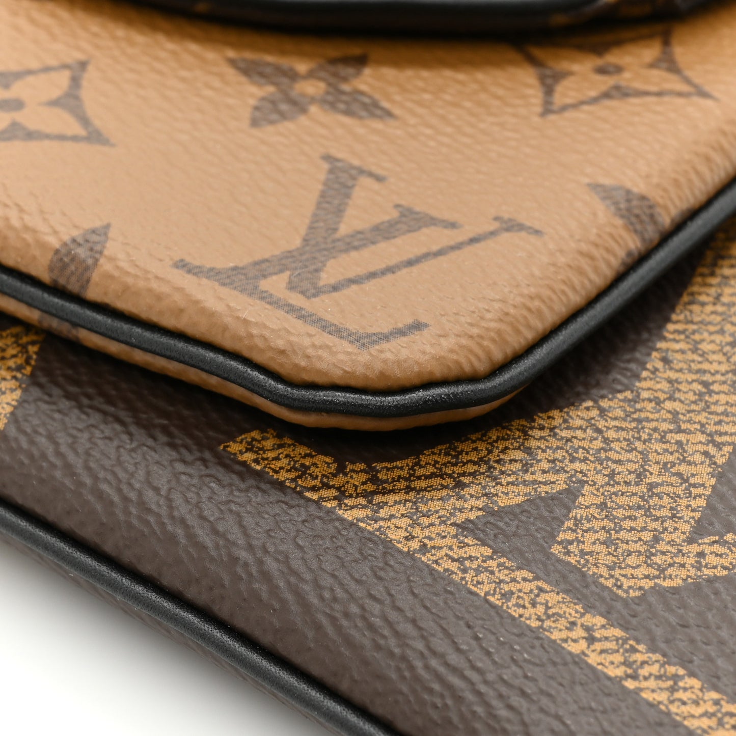 Reverse Monogram Giant Trio Pouch