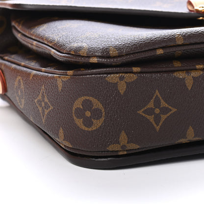 Louis Vuitton Monogram Pochette Metis 9 of 10