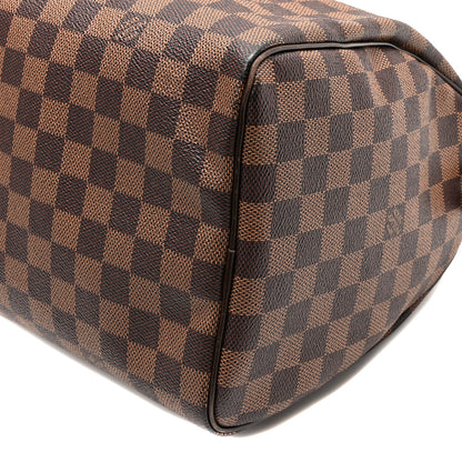 Louis Vuitton Damier Ebene Speedy 30 10 of 10