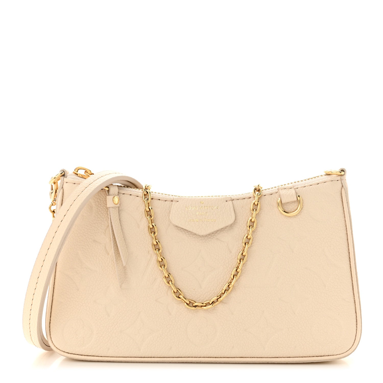 Louis Vuitton Empreinte Easy Pouch On Strap Cream 1 of 11