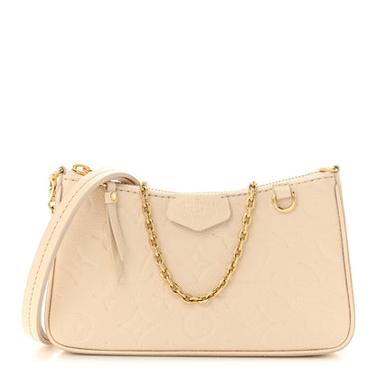 Louis Vuitton Empreinte Easy Pouch On Strap Cream 1 of 11