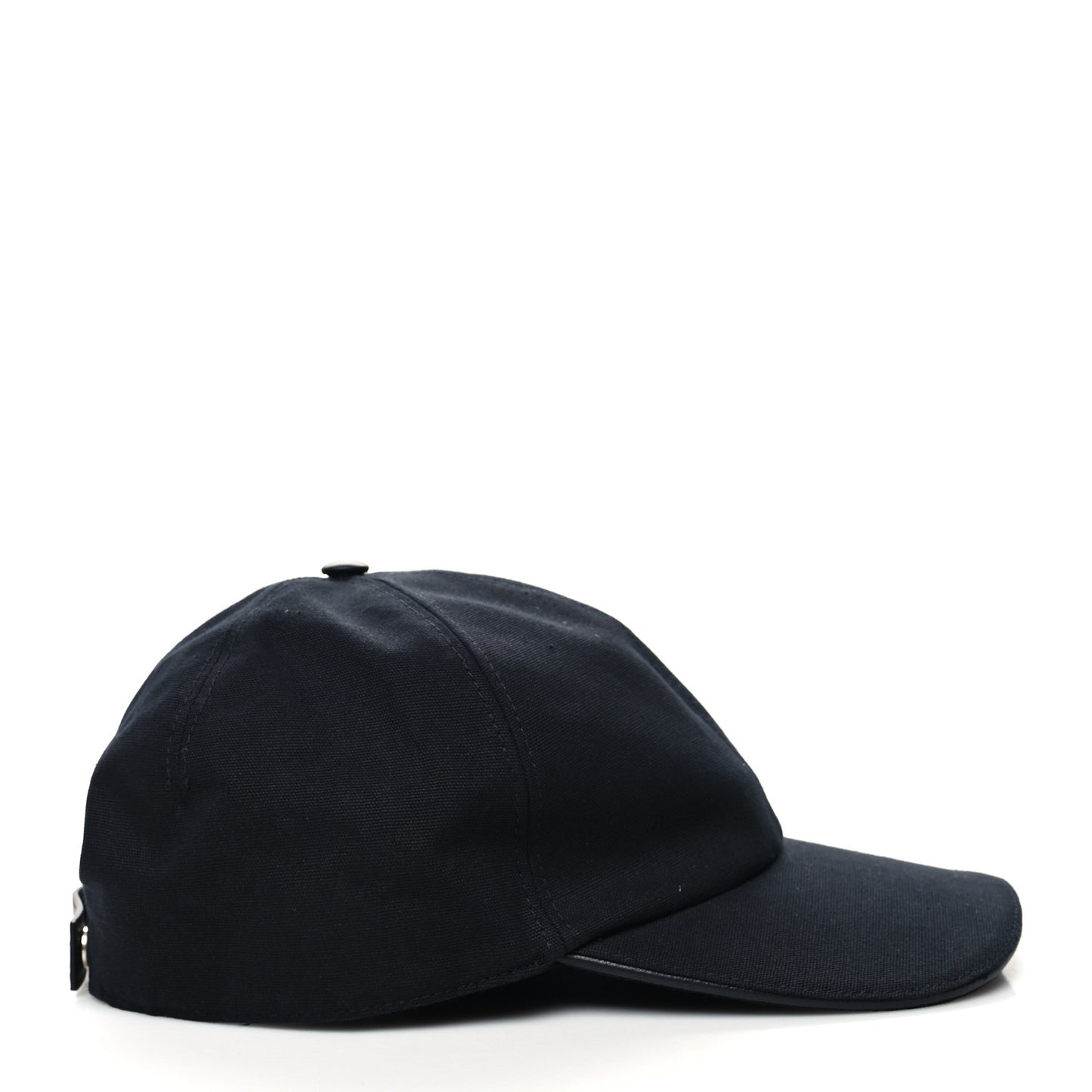 Cotton Embroidered Baseball Cap L Black