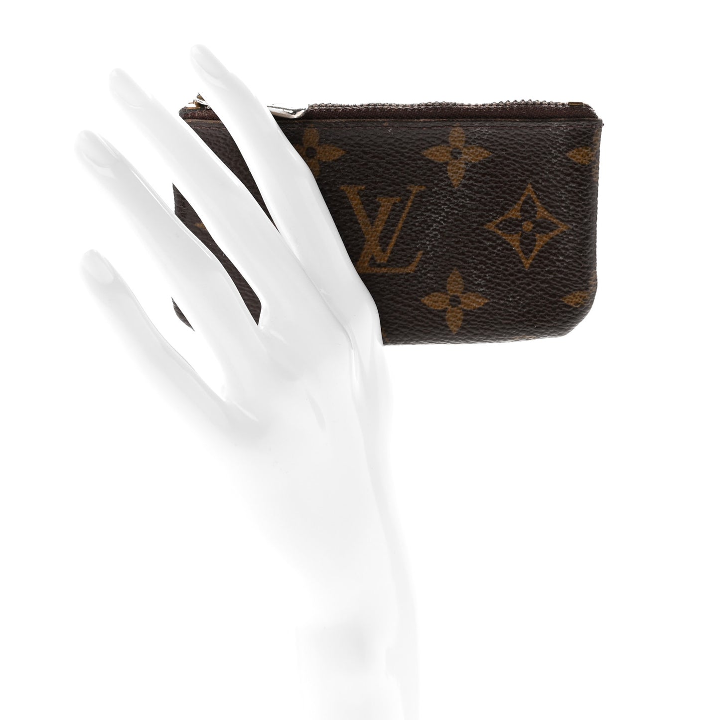 Monogram Key Pouch