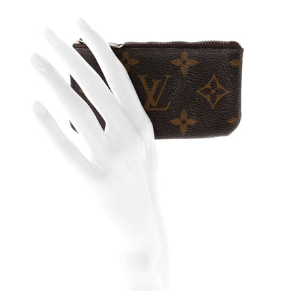 Louis Vuitton Monogram Key Pouch 2 of 10