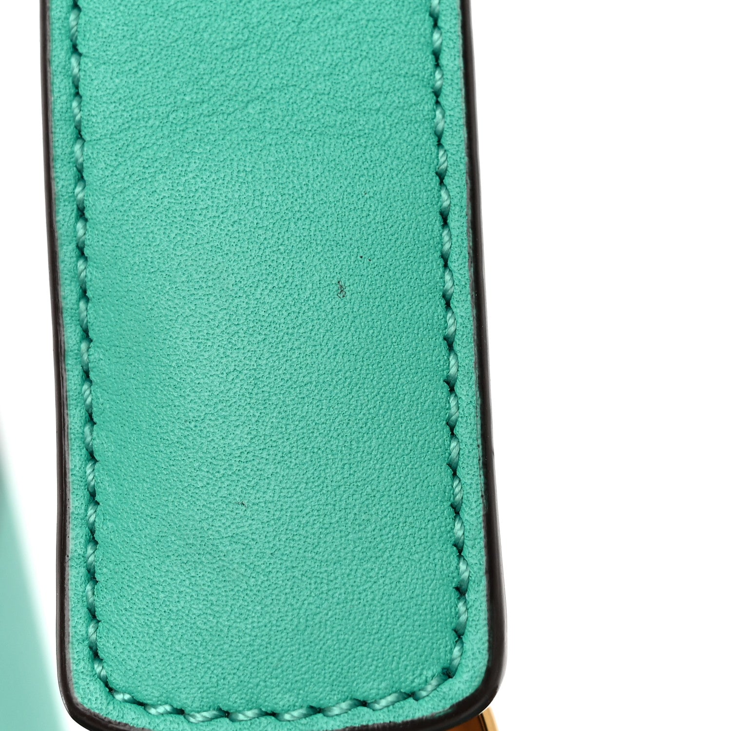 MCM Grained Calfskin Medium Milla Hobo Oasis Green 17 of 17