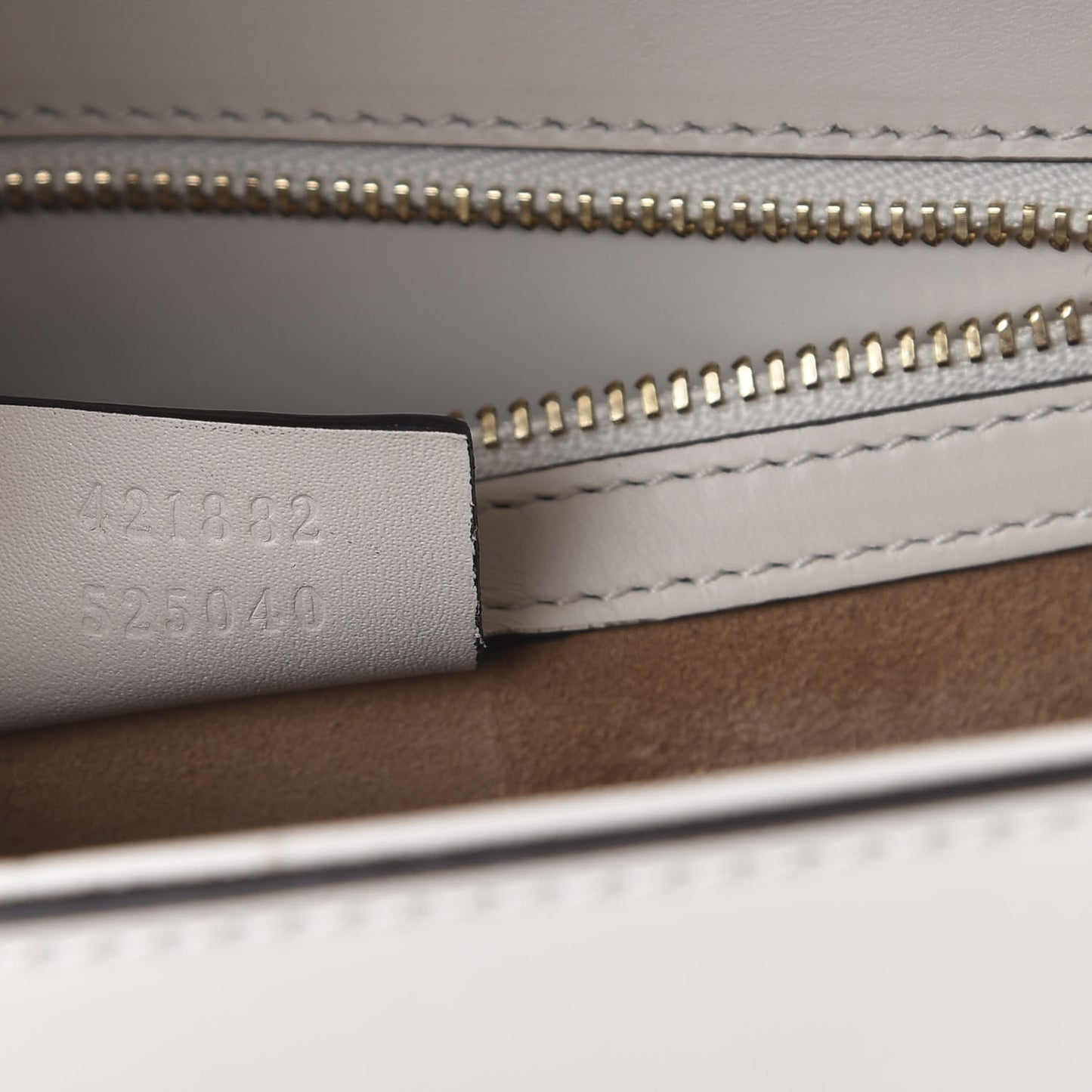 Calfskin Small Sylvie Shoulder Bag Off White