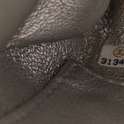 Chanel Metallic Lambskin Quilted Small Trendy CC Flap Dual Handle Bag Silver 7 of 19