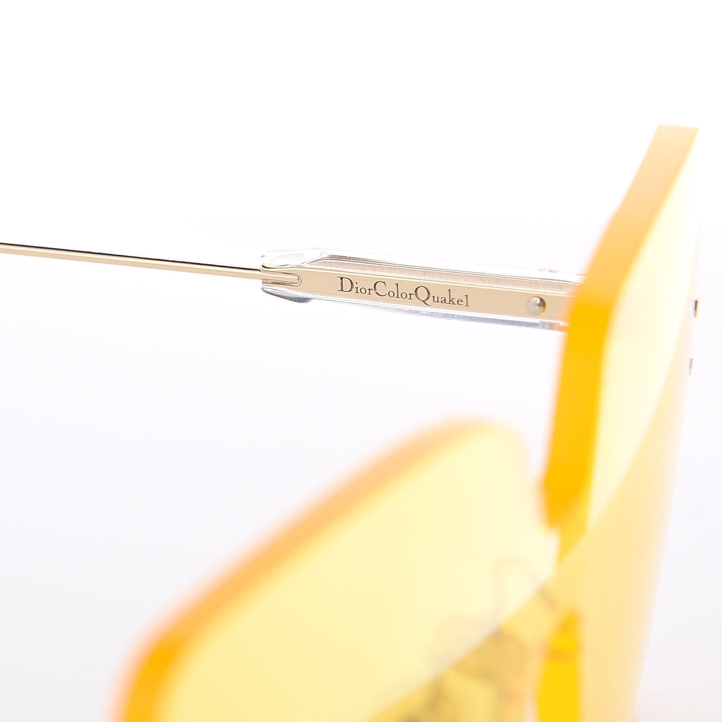DiorColorQuake1 Sunglasses Yellow