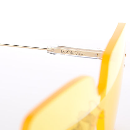Christian Dior DiorColorQuake1 Sunglasses Yellow 7 of 8