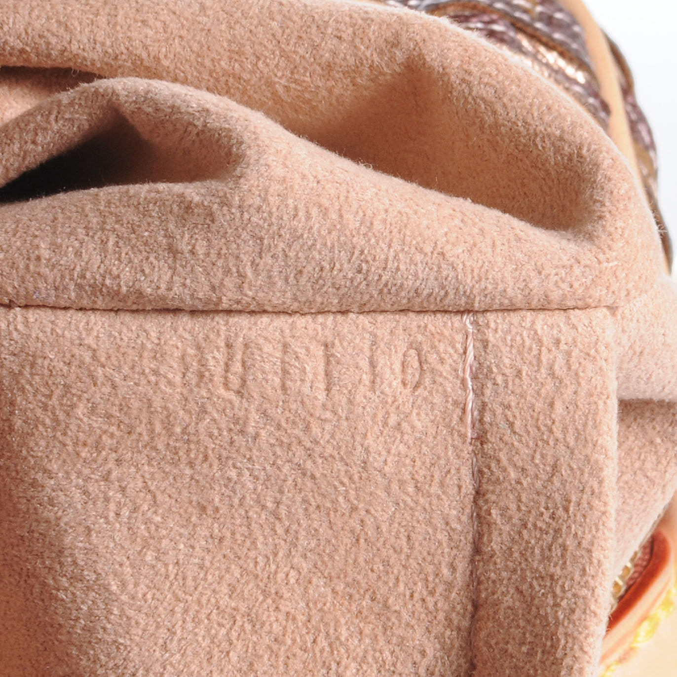 Louis Vuitton Monogram Eden Speedy Peach Peach 7 of 7