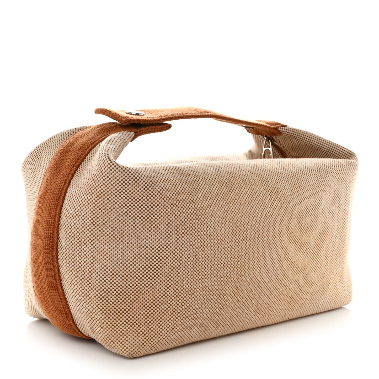 Canvas Large Bride-A-Brac Cabriole Case Biscuit