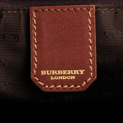 Burberry Haymarket Check Shoulder Bag 6 of 8