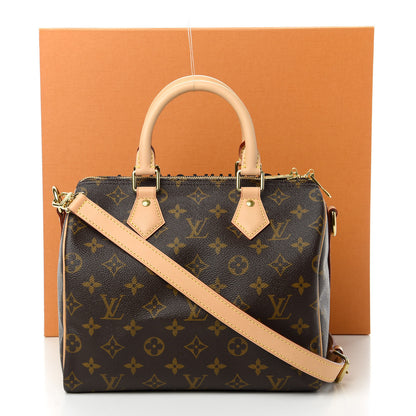 Louis Vuitton Monogram Speedy Bandouliere 25 11 of 11