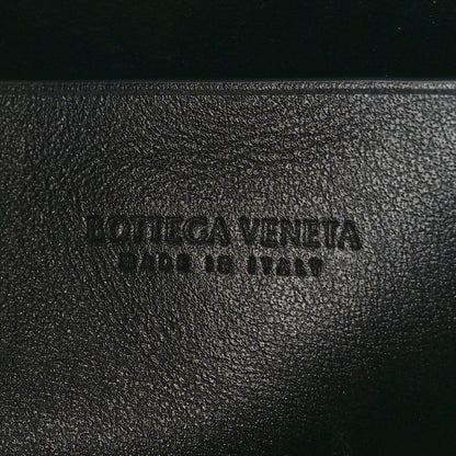 Bottega Veneta Metallic Crushed Calfskin Maxi Intrecciato Borsa Pouch Chlorophyll 6 of 8