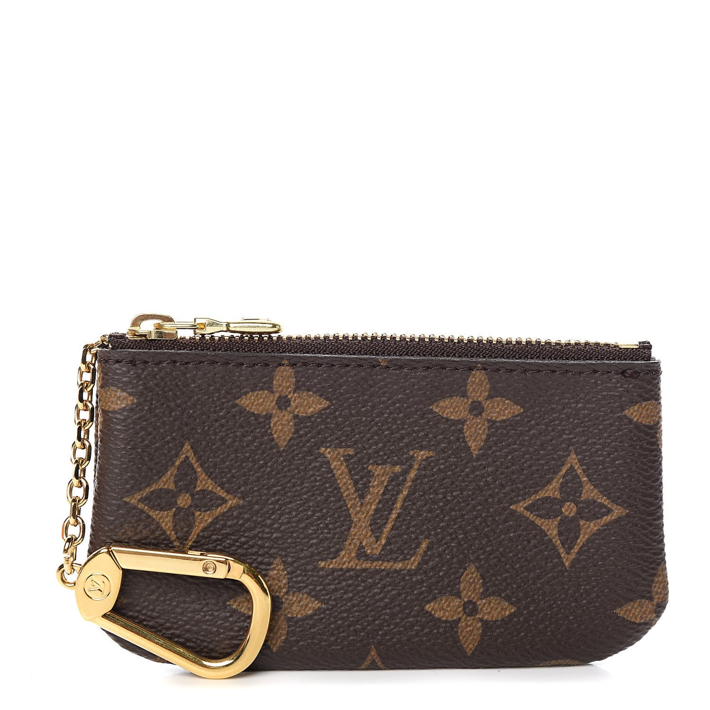 Monogram Key Pouch