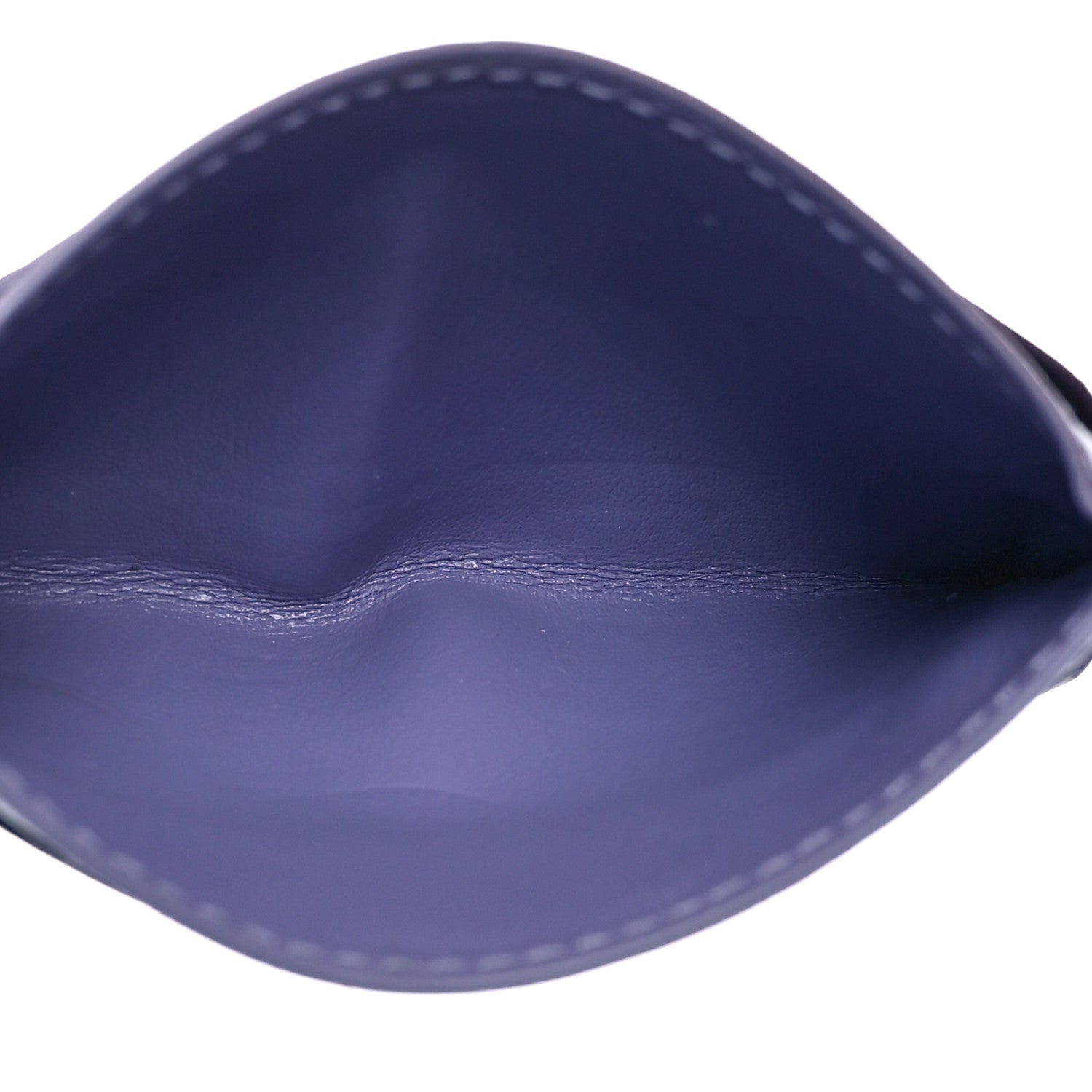 Bottega Veneta Nappa Intrecciato Woven Card Holder Purple 5 of 11