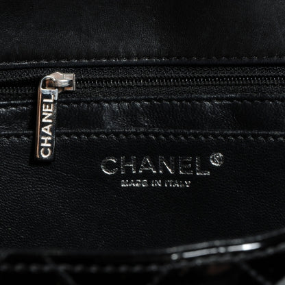 Chanel Patent Maxi Single Flap Black 6 of 8