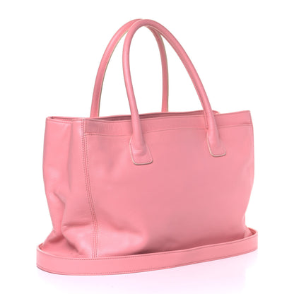 Chanel Calfskin Cerf Shopper Tote Pink 2 of 5