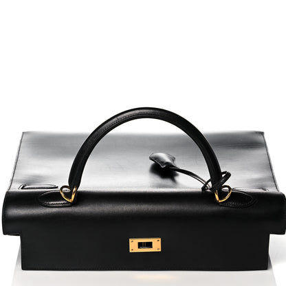 Hermes Box Kelly Sellier 35 Black 16 of 46