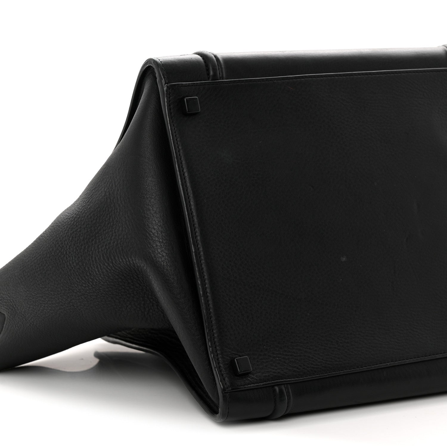 Celine Smooth Calfskin Medium Phantom Luggage Black 8 of 12