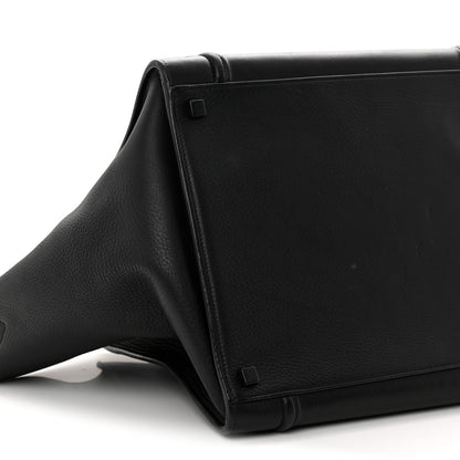 Celine Smooth Calfskin Medium Phantom Luggage Black 8 of 12