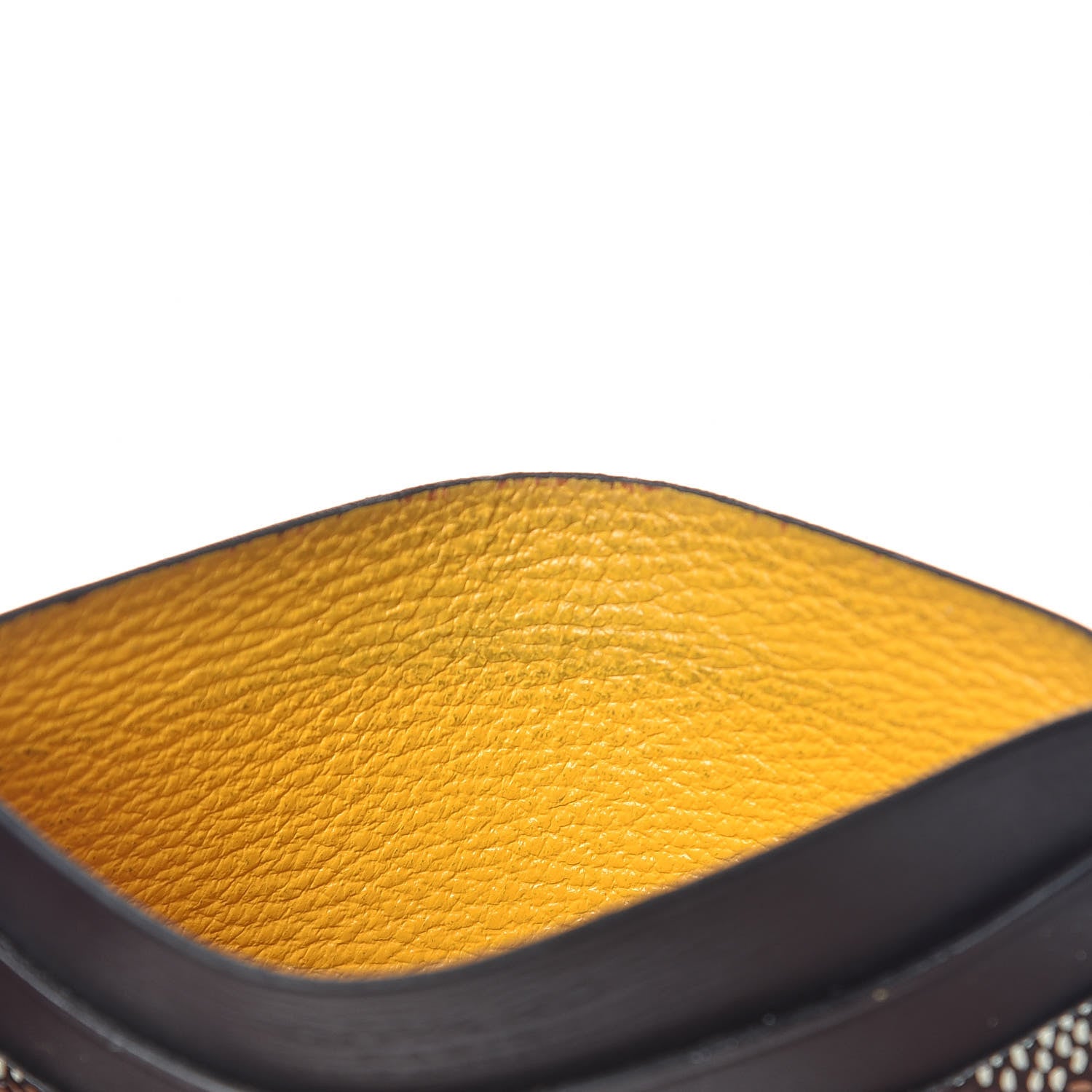 Goyard Goyardine Saint Sulpice Card Holder Black 8 of 11