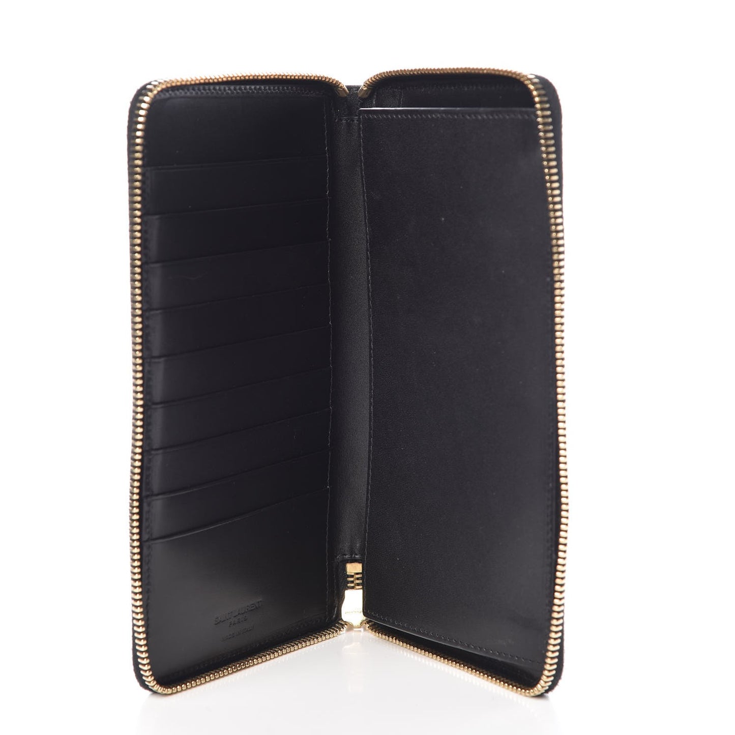 Toile Monogram Classic Zip Around Wallet Black