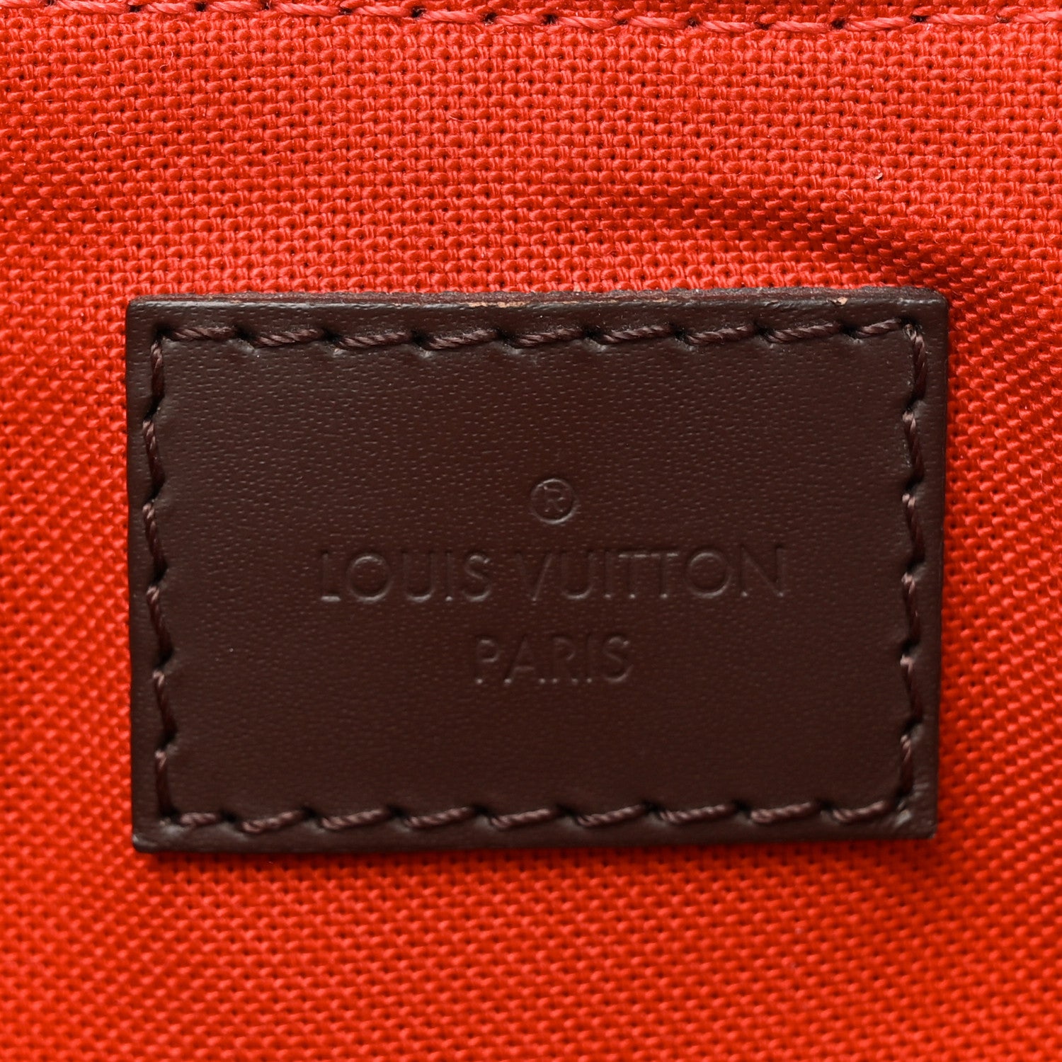 Louis Vuitton Damier Ebene Siena MM 6 of 14