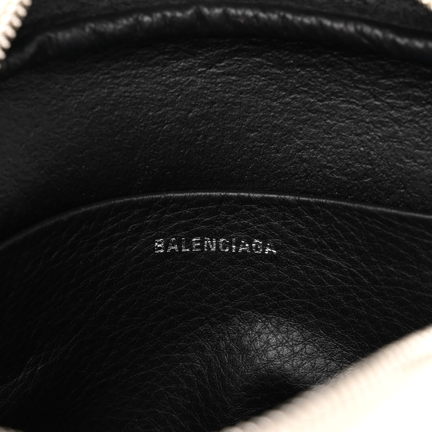 Balenciaga Calfskin Logo S Everyday Camera Bag White 6 of 18