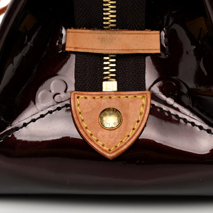 Louis Vuitton Vernis Rosewood Ave Amarante 14 of 14