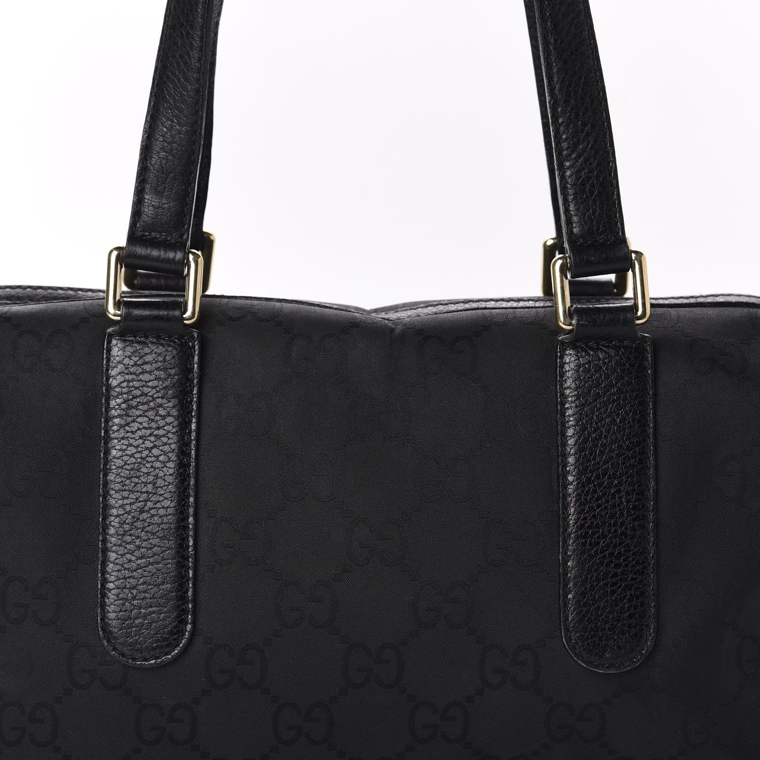 Gucci Monogram Small Boston Black 10 of 10