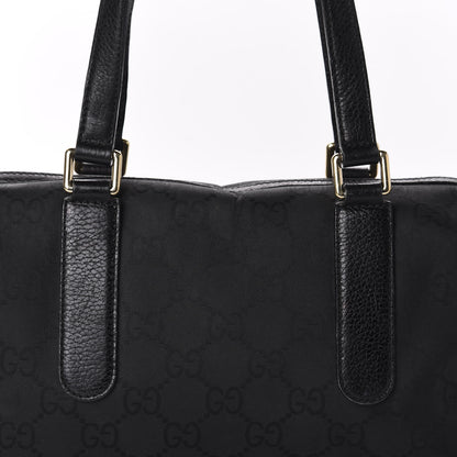 Gucci Monogram Small Boston Black 10 of 10